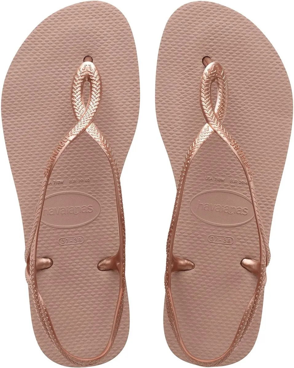 Havaianas Luna Teenslipper - Taupe - afbeelding 4 van 6