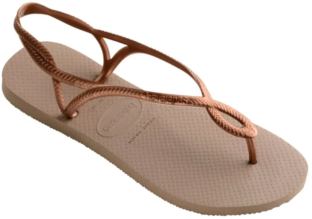 Havaianas Luna Teenslipper - Taupe - afbeelding 3 van 6