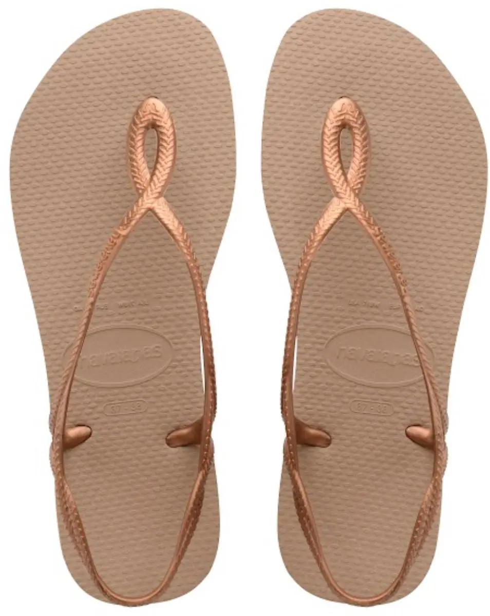 Havaianas Luna Teenslipper - Taupe - afbeelding 2 van 6