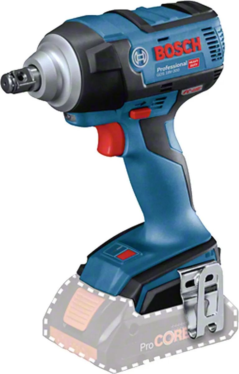 Bosch Professional GDS 18V-300 Slagmoersleutel 300Nm