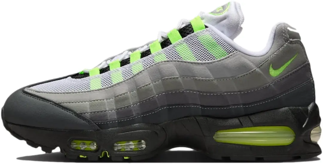 Nike Air Max 95 OG 'Big Bubble Neon' maat 49.5.