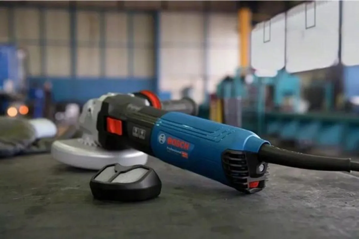 Bosch Professional GWS 17-125 S Haakse Slijper 1700W