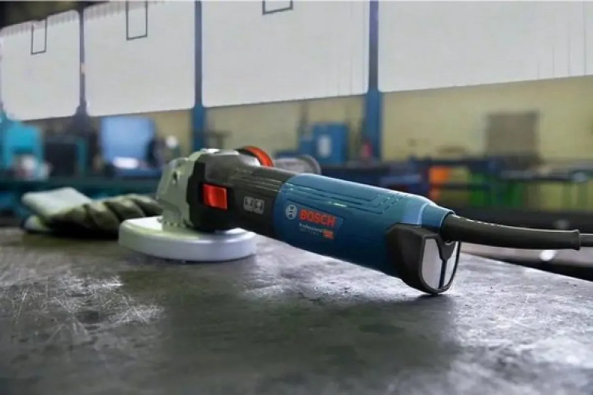 Bosch Professional GWS 17-125 S Haakse Slijper 1700W