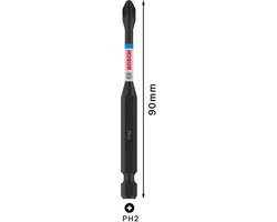 Bosch Professional PH2 Kruiskopschroefbit 90mm