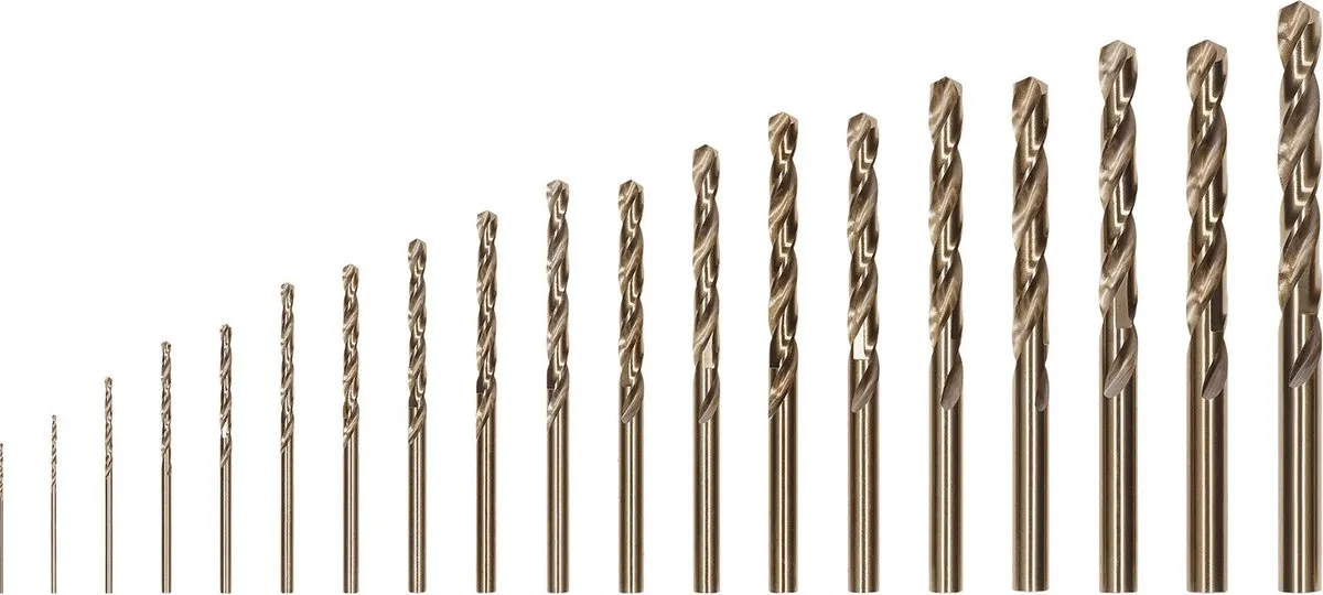Bosch Professional 19ST Metaalboorset Pro Box HSS-Co 135° - 14 Stuks