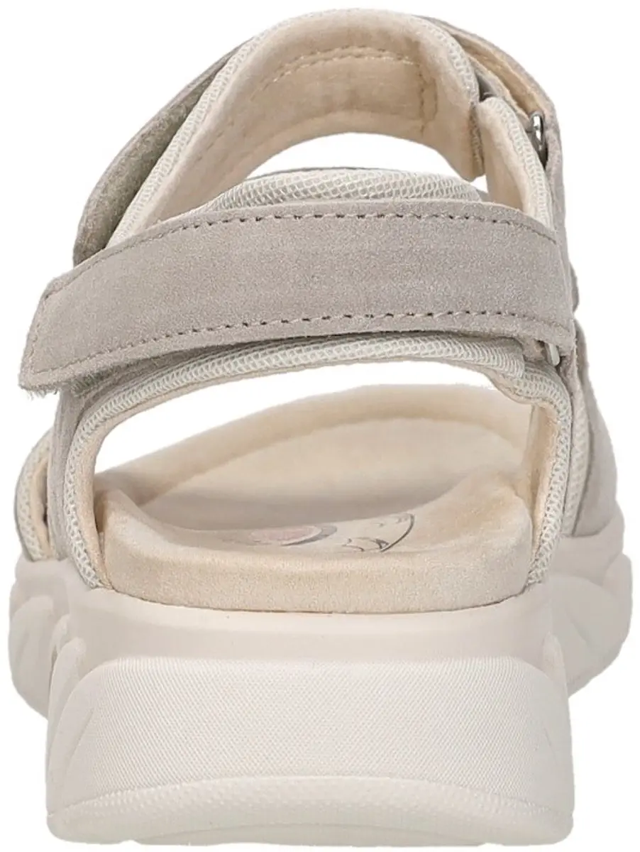 Gabor Sandalen Plat Sandalen Plat - beige - Maat 35.5 - afbeelding 5 van 6