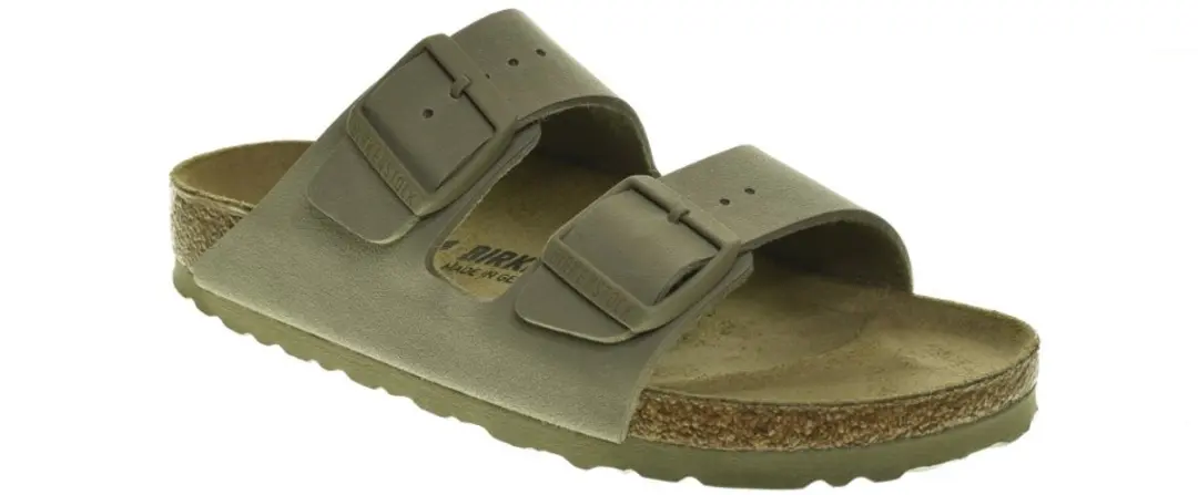 Birkenstock Arizona Slipper - Maat 38 - Groen - afbeelding 2 van 6