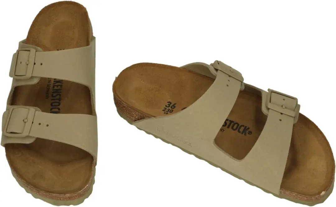 Birkenstock Arizona Slipper - Maat 38 - Groen - afbeelding 5 van 6