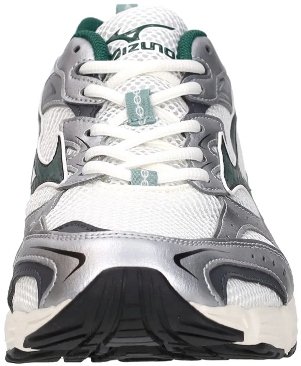 Mizuno MXR Heren Sneaker - Wit/ Groen - Maat 41 - afbeelding 3 van 6