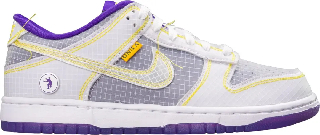 Nike Dunk Low X Union La Passport Pack Court Purple