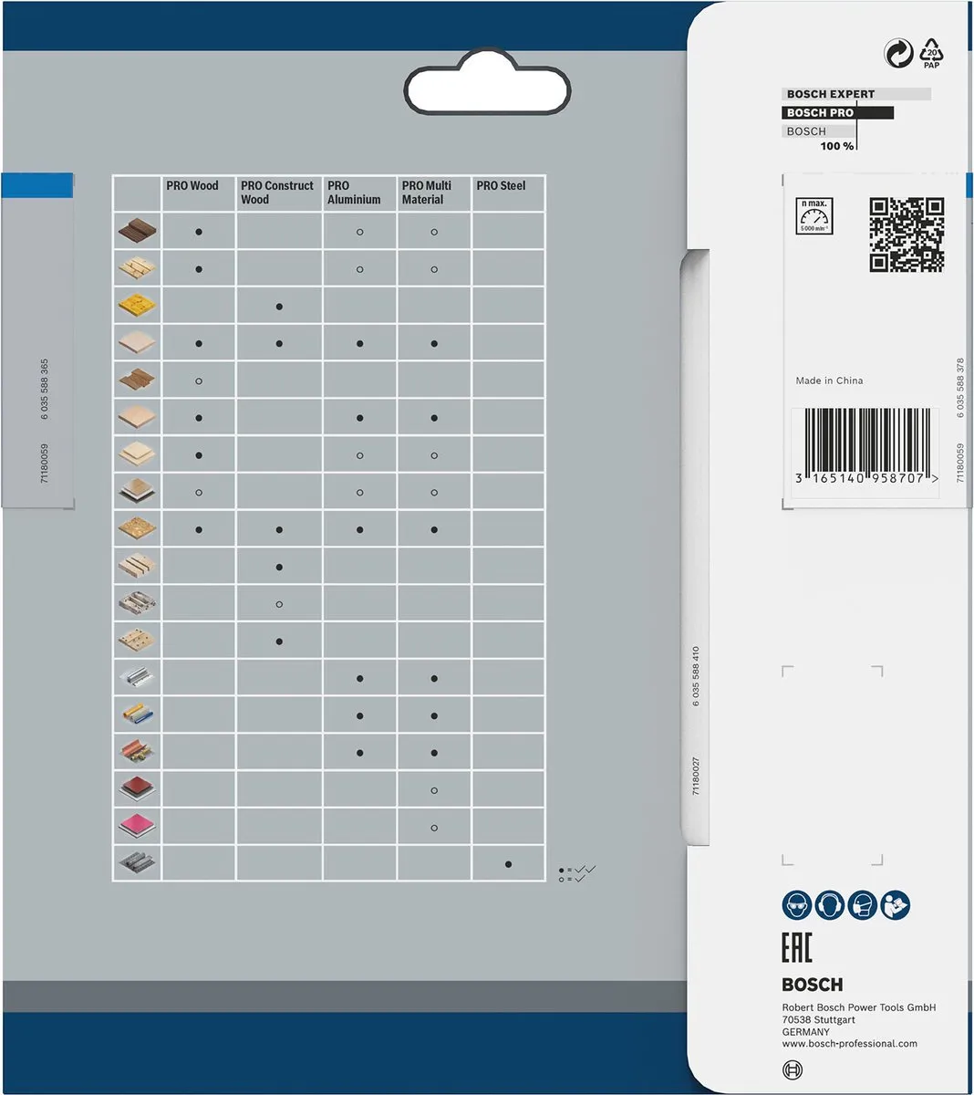 Bosch Professional Steel Accuzaagblad 150mm - 32 Tanden - Metaal