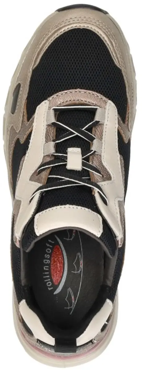 Gabor Rollingsoft Sneakers - Zwart - Maat 40 - afbeelding 5 van 6