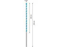 Bosch Professional EXPERT Univeelboor Cyl-9 Multiconstruction 6x200x250