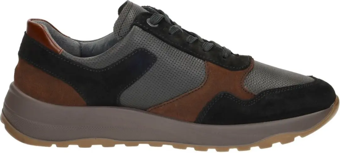 Waldlaufer K-John Veterschoenen Laag - zwart - Maat 41.5