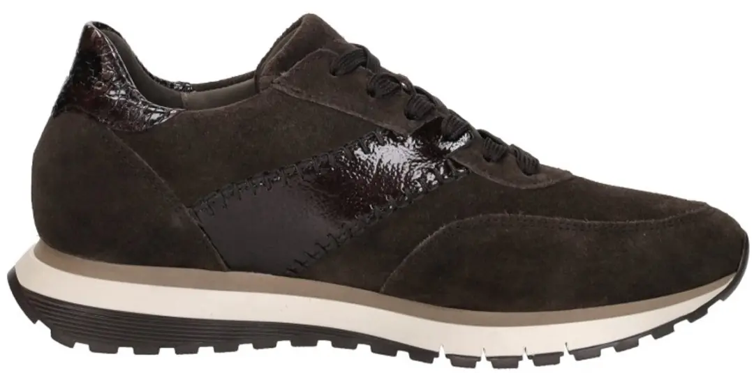 Gabor Sneakers Laag 35.5 - Donkerbruin
