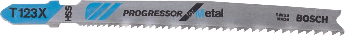 Bosch Professional DECOUPEERZB T123X Decoupeerzaagbladen - 3 Stuks