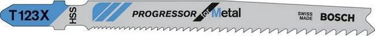 Bosch Professional DECOUPEERZB T123X Decoupeerzaagbladen - 3 Stuks