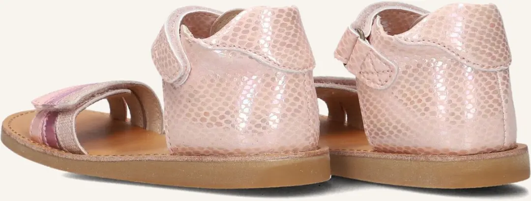 Shoesme Classic Sandalen CS24S010 - Roze - Maat 23 - afbeelding 2 van 6