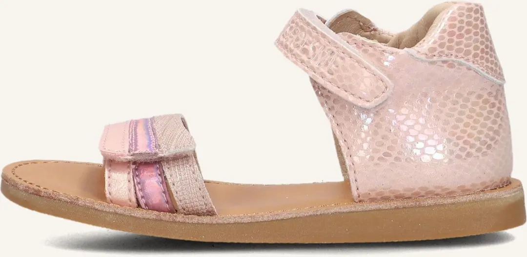 Shoesme Classic Sandalen CS24S010 - Roze - Maat 23 - afbeelding 3 van 6