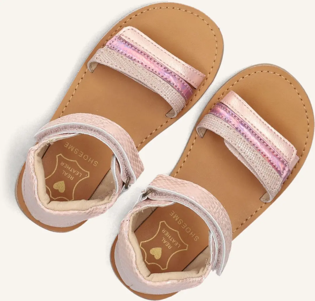 Shoesme Classic Sandalen CS24S010 - Roze - Maat 23 - afbeelding 4 van 6