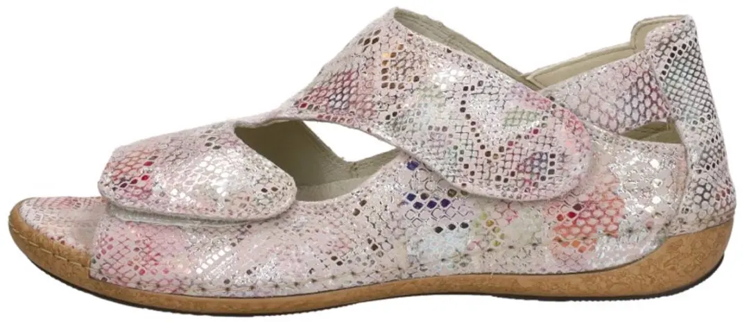 Waldlaufer Heliett Sandalen Plat - overige kleuren - Maat 43 - afbeelding 2 van 6
