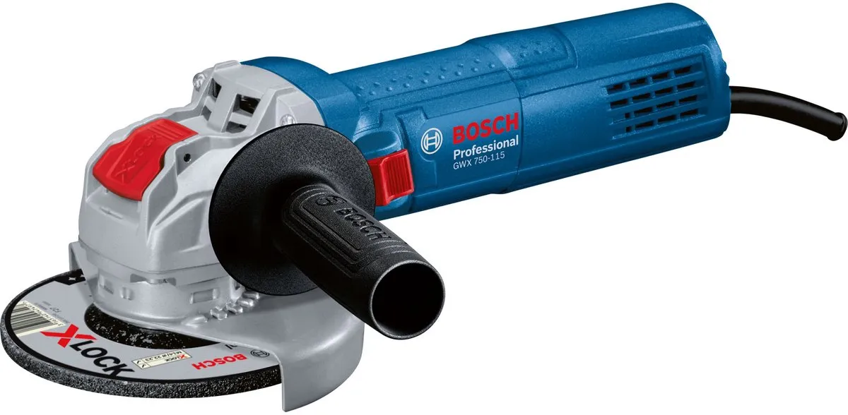 Bosch Professional GWX 750-115 Haakse Slijper 750W