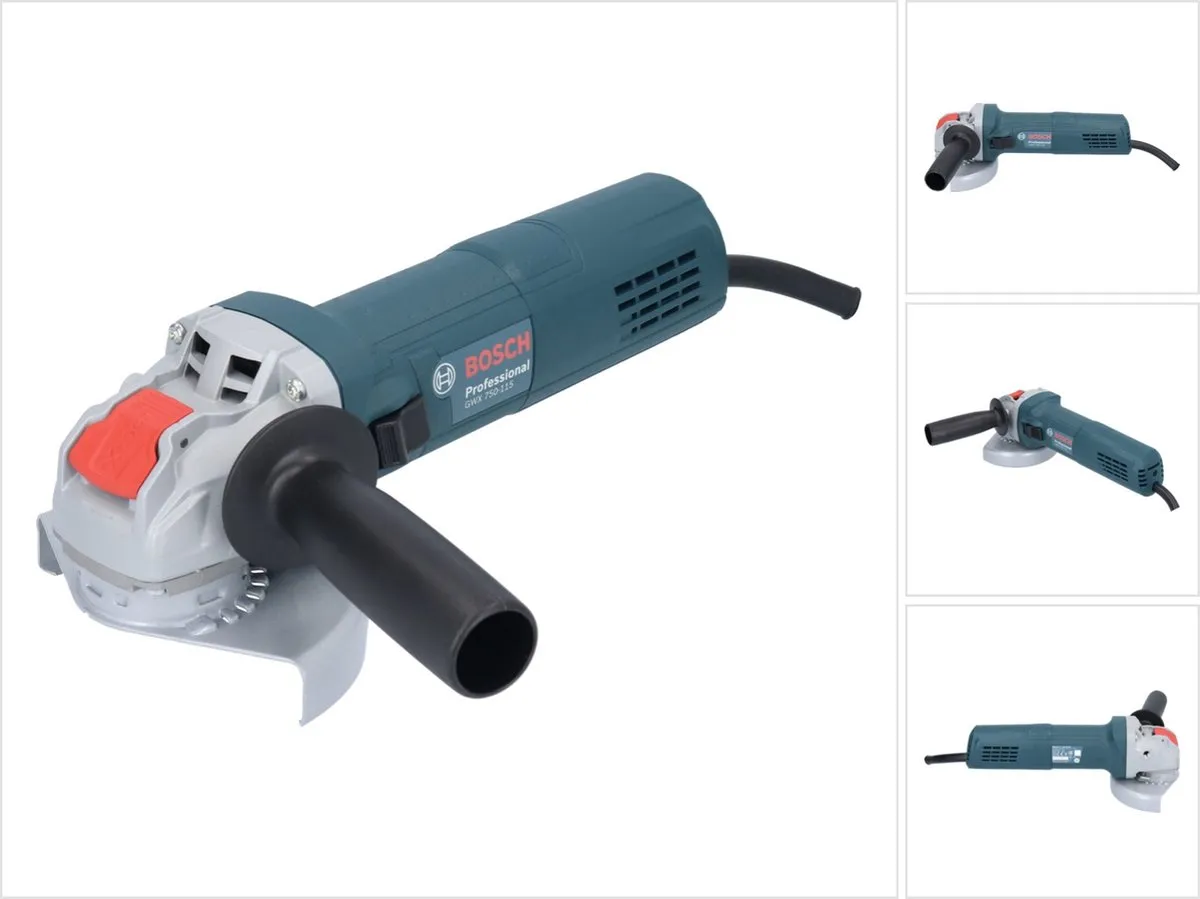 Bosch Professional GWX 750-115 Haakse Slijper 750W