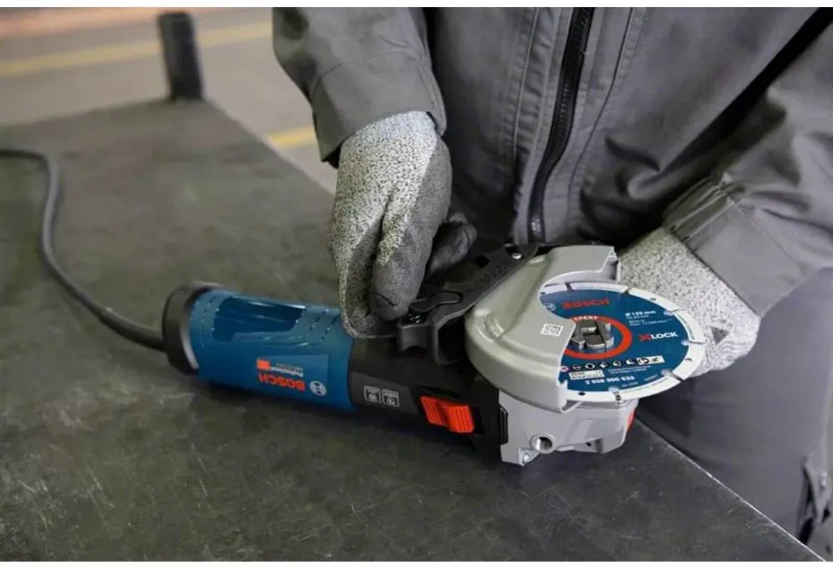 Bosch Professional GWX 17-125 S Haakse Slijper 1700W