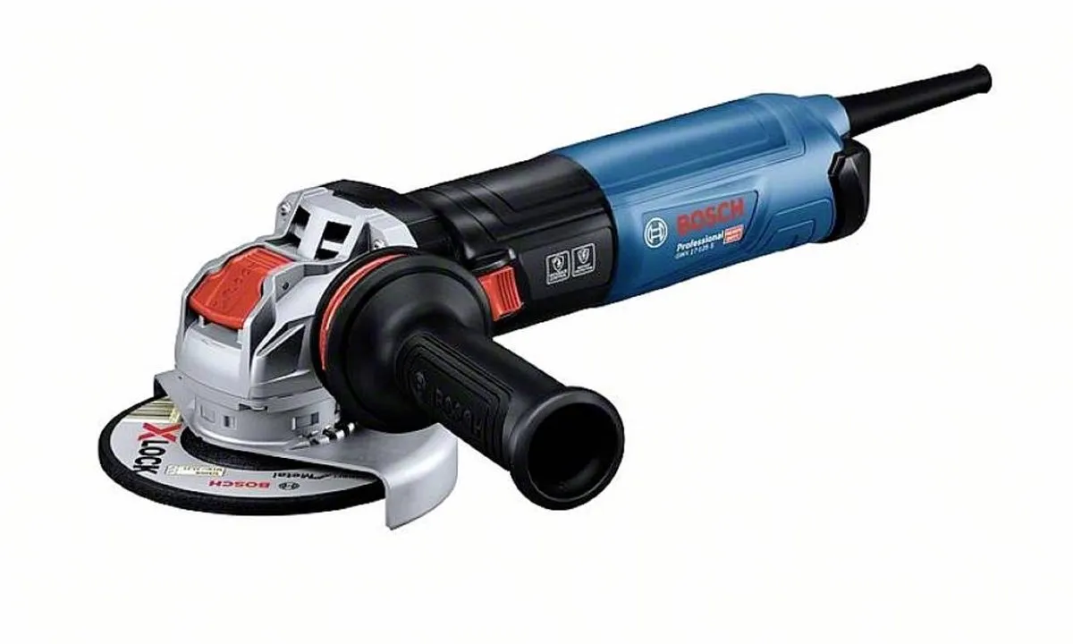 Bosch Professional GWX 17-125 S Haakse Slijper 1700W