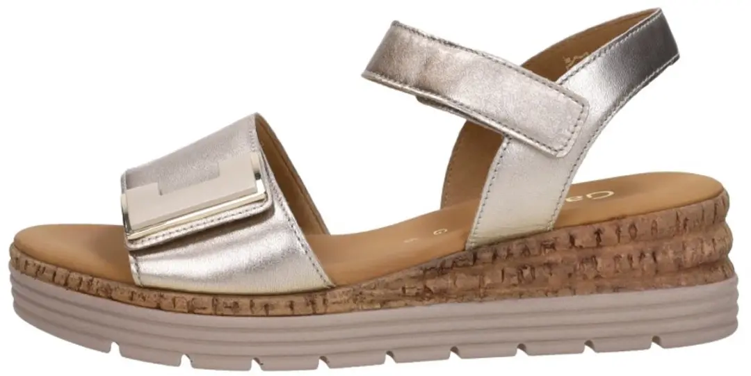 Gabor Dames Sandalen 42 - Goud - afbeelding 2 van 6