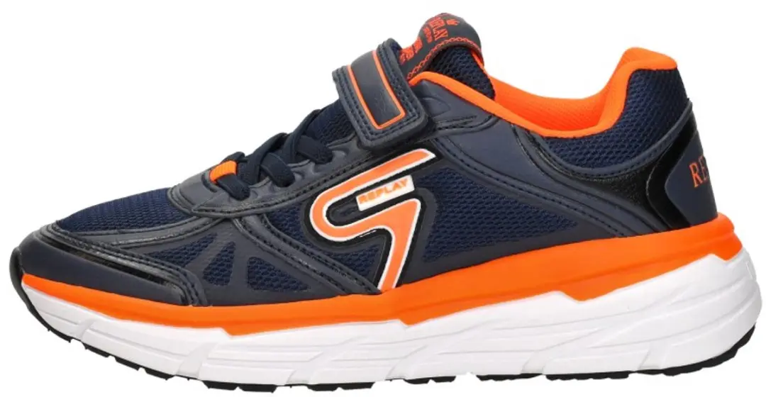 Replay Christal Sneakers - Jongens - Blauw - Maat:36 - afbeelding 2 van 6