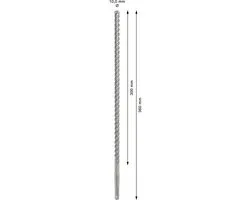 Bosch Professional SDS plus-5X Hamerboor 10x300x360mm