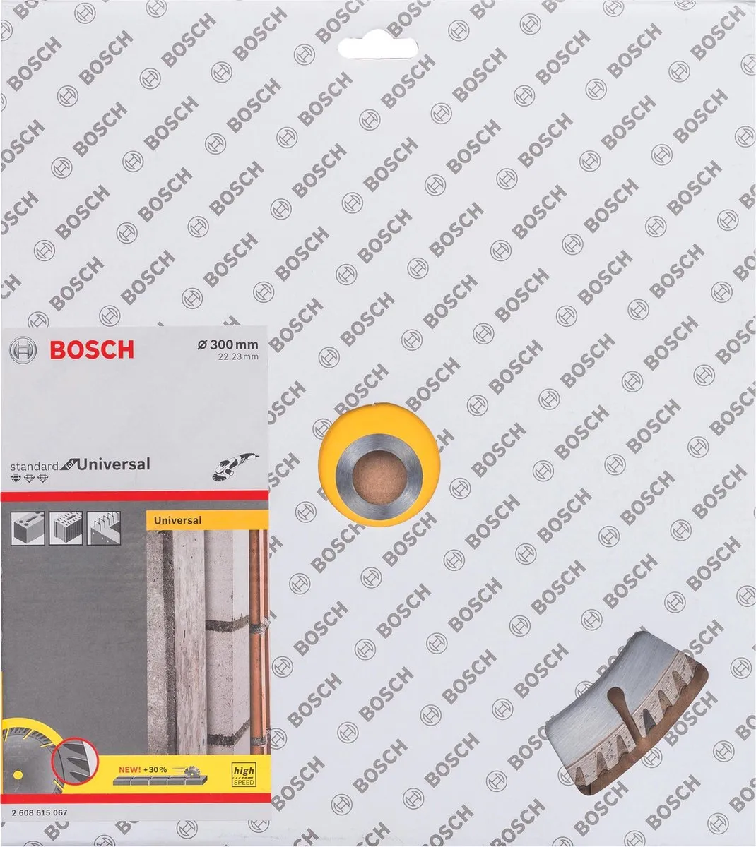 Bosch Professional Diamantschijf Universal 300mm - 22,23mm As - Hout - afbeelding 4 van 6
