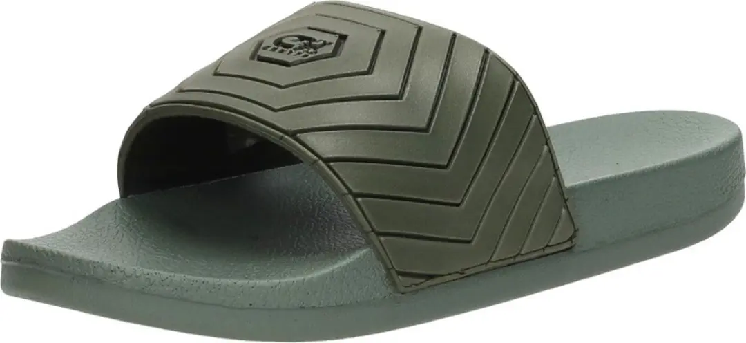 Cruyff Hex Slide Open Teen Badslipper - Groen - afbeelding 4 van 6