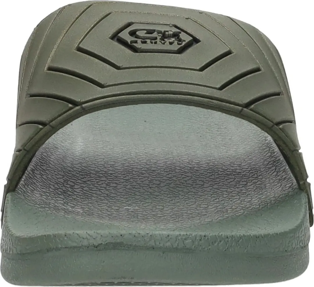 Cruyff Hex Slide Open Teen Badslipper - Groen - afbeelding 6 van 6