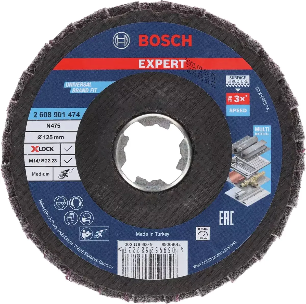 Bosch Professional Lamellenschijf 115mm