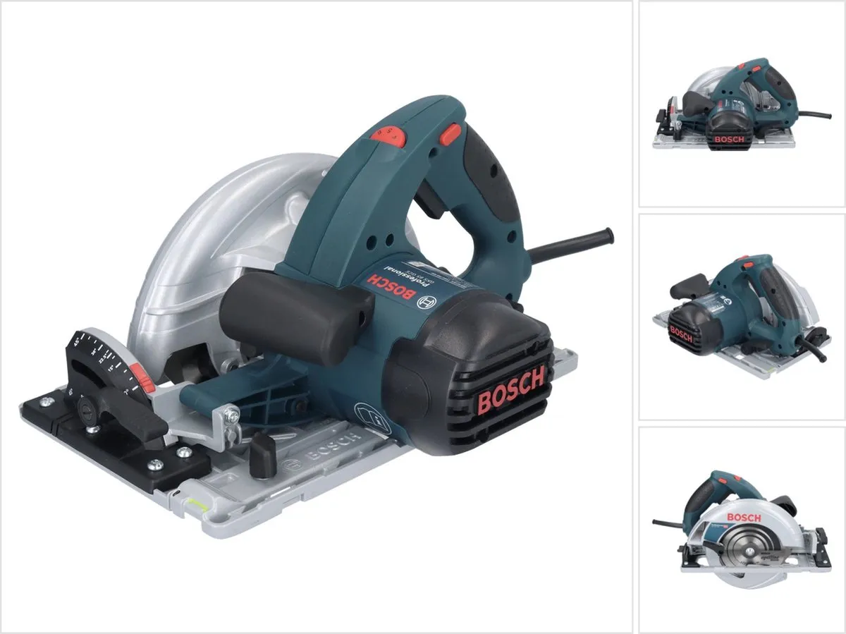 Bosch Professional GKS 65 GCE Cirkelzaagmachine 1800W - 190mm