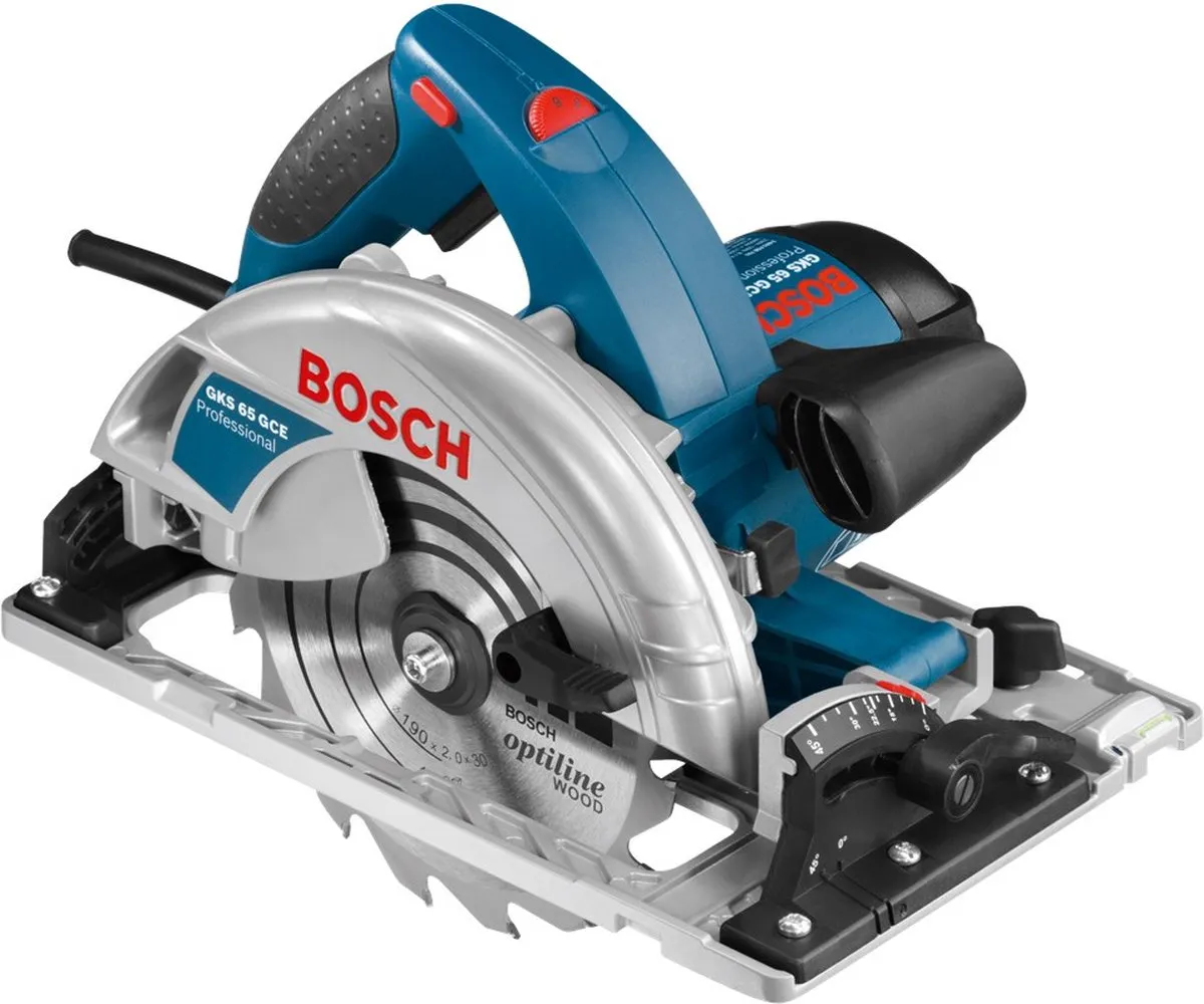 Bosch Professional GKS 65 GCE Cirkelzaagmachine 1800W - 190mm