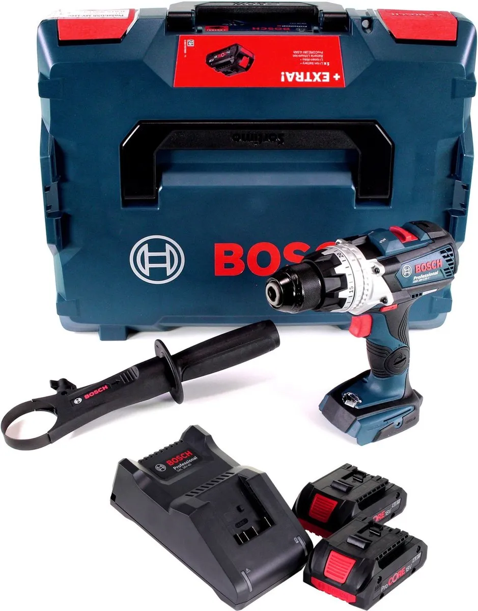 Bosch Professional GSR 18V-110C Accu Schroefboormachine - 18V 4.0Ah - 2x Accu