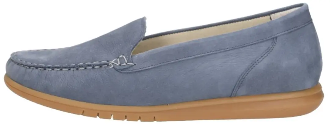 Waldläufer H-Wanda Mocassin - Licht Blauw - Maat 4.5 - afbeelding 4 van 6