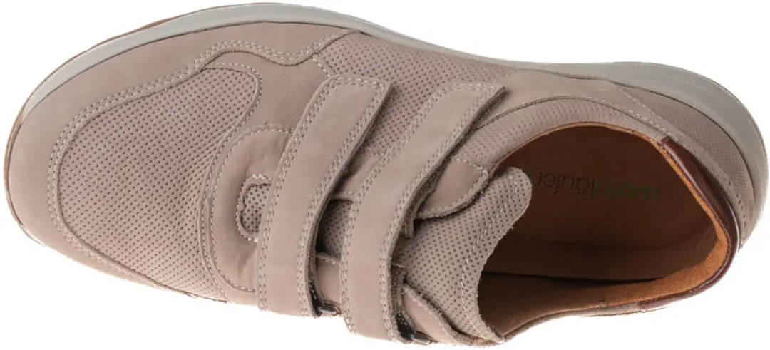 Wäldlaufer K-John Heren Sneaker - Beige - Maat 46 - afbeelding 4 van 6
