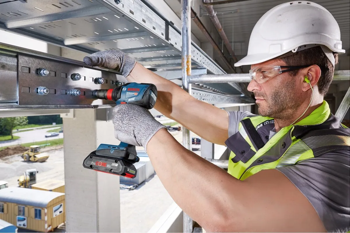 Bosch Professional GDX 18V-210 C Slagmoersleutel 210Nm - Bluetooth