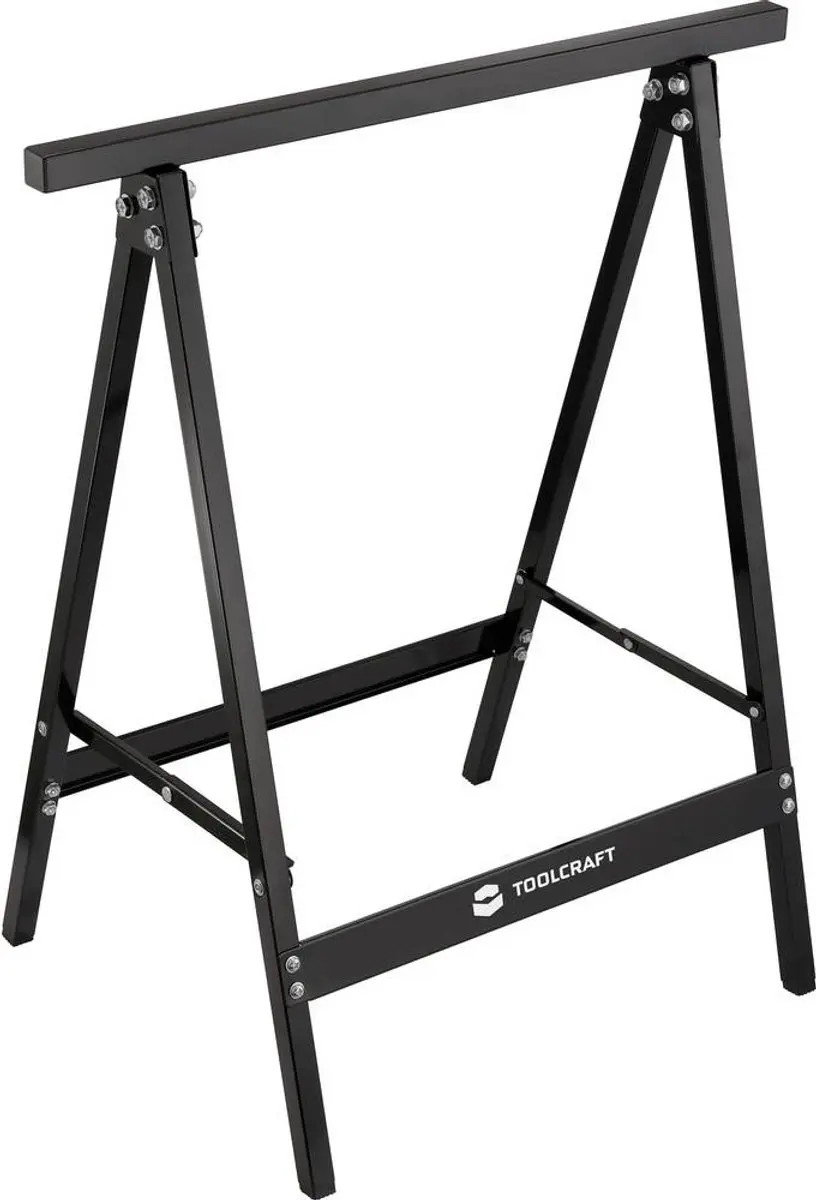TOOLCRAFT TO-11058993 Schraag Staal Opklapbaar 150 kg (b x h x d) 63.5 x 72.8 x