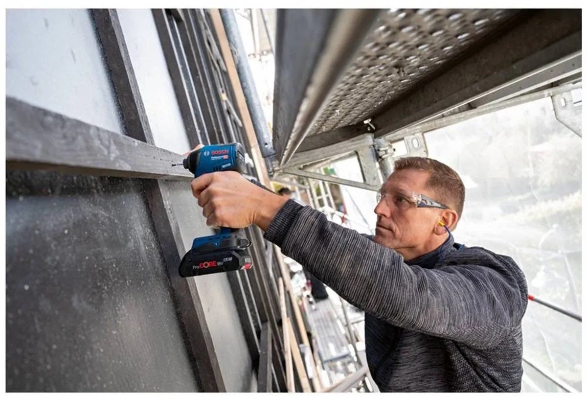 Bosch Professional GDR 18V-220 C Slagmoersleutel - 3 Snelheden - Incl. 2x Accu 5Ah & Lader - afbeelding 4 van 4