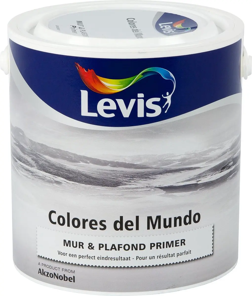 Levis Colores Del Mundo Muur- & Plafondverf Primer