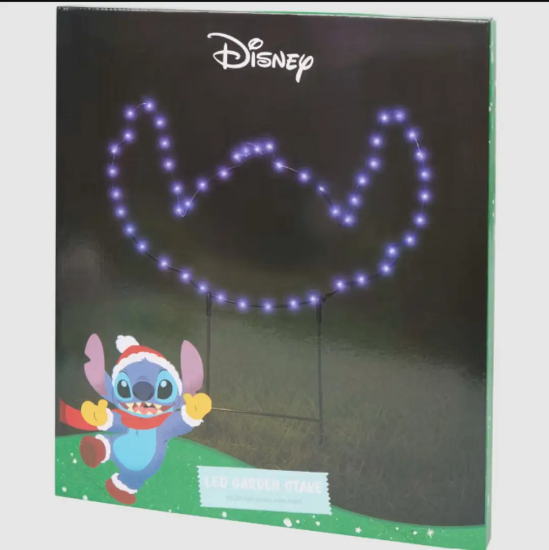 Disney Stitch LED Tuinsteker