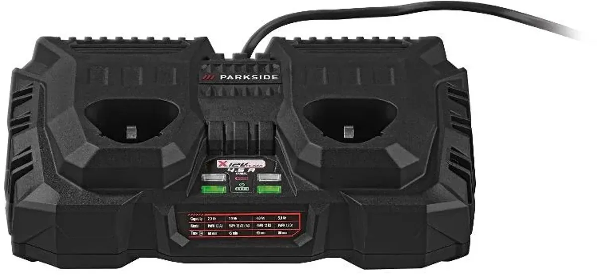 PARKSIDE PDSLAP 12 A1 Dubbele Accu-Oplader 150W
