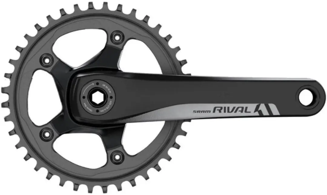 SRAM Rival 1 GXP Crankstel 50T