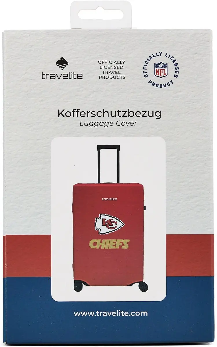 Travelite travelite x NFL Kofferhoes 71 cm
