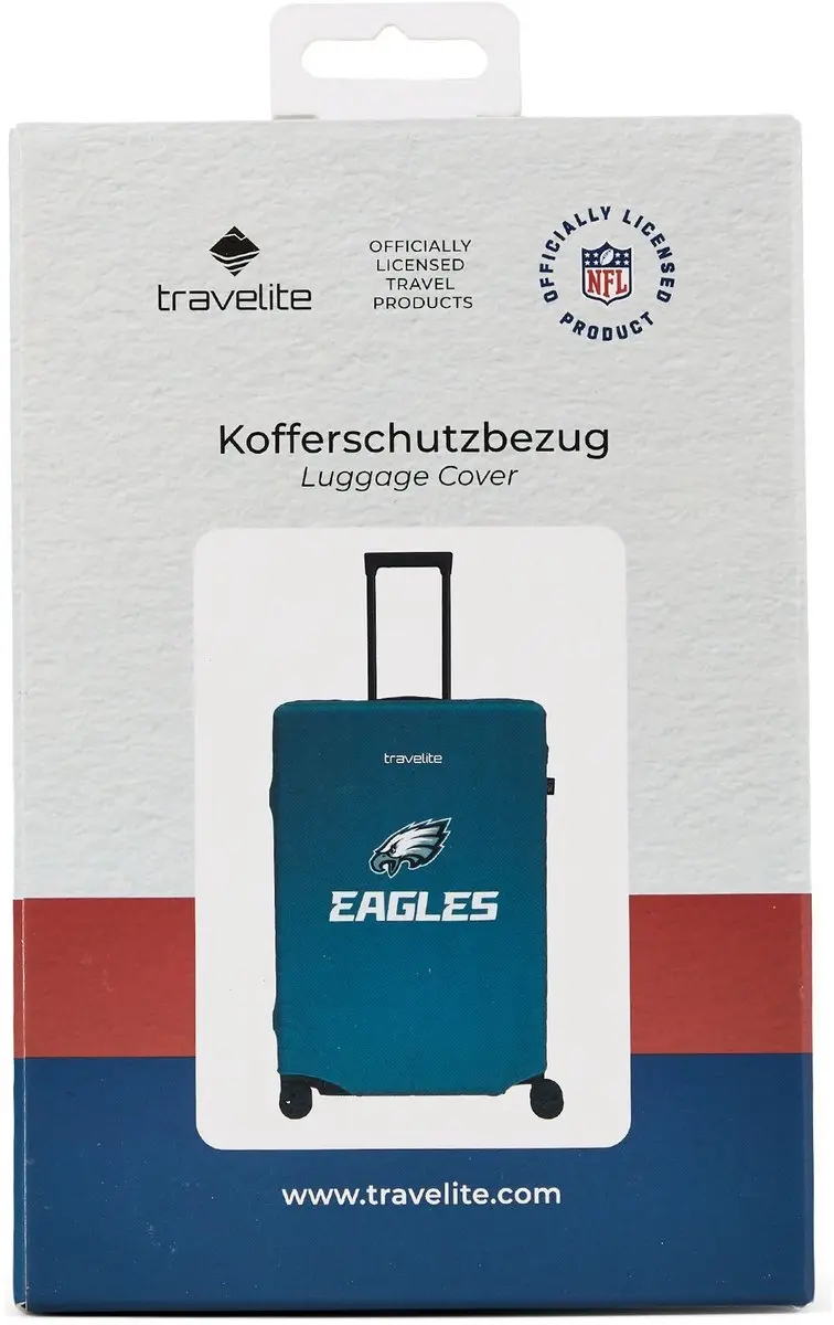 Travelite travelite x NFL Kofferhoes 71 cm